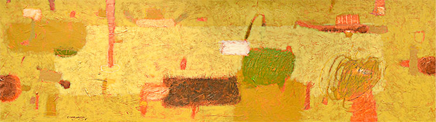 Joseph Lofranco
Untitled, 2008
Oil on canvas
 Artwork